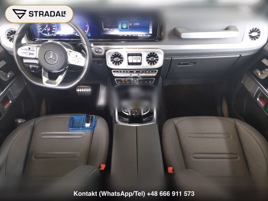 MERCEDES BENZ G-CLASS 5D 4WD G400D AMG LINE, miniaturka 4