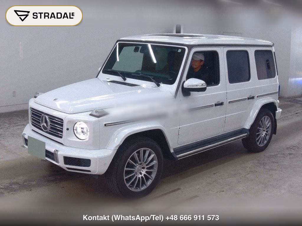 MERCEDES BENZ G-CLASS 5D 4WD G400D AMG LINE, miniaturka 5