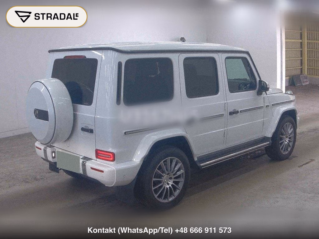 MERCEDES BENZ G-CLASS 5D 4WD G400D AMG LINE, miniaturka 6