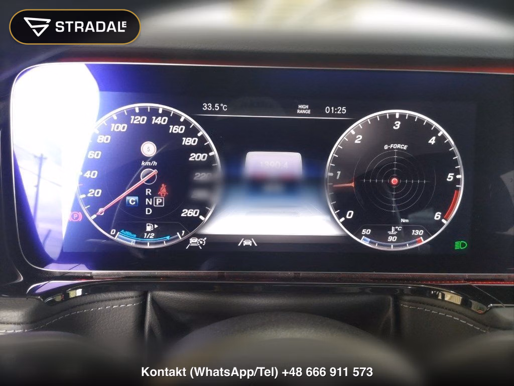 MERCEDES BENZ G-CLASS 5D 4WD G400D AMG LINE, miniaturka 7