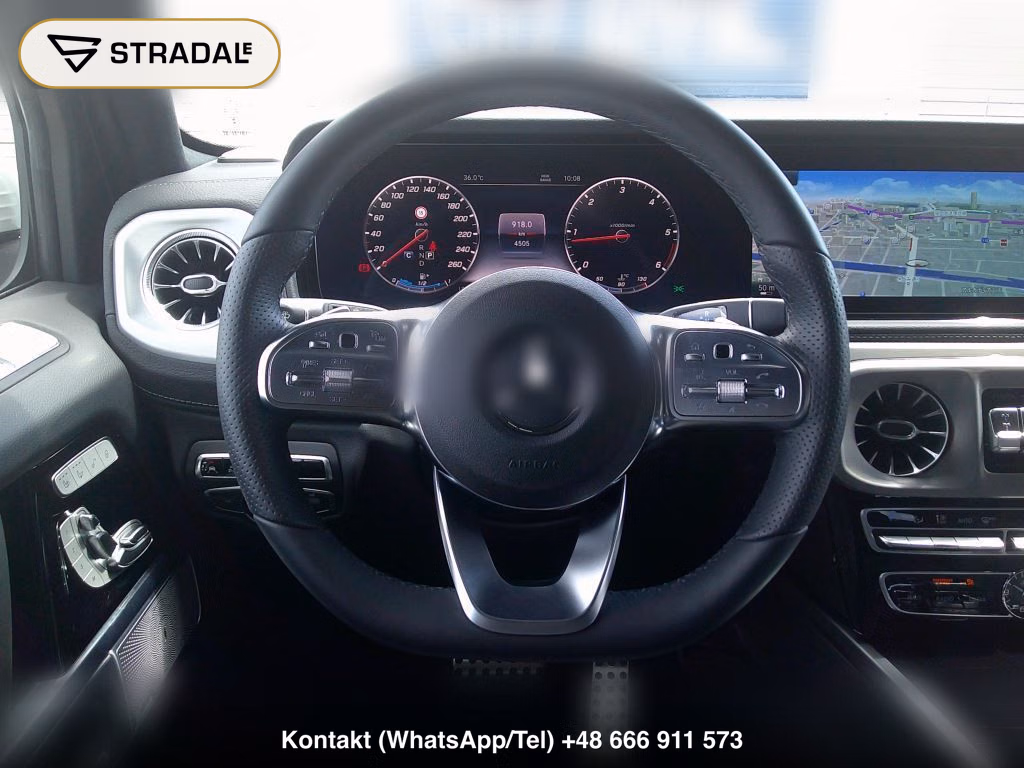 MERCEDES BENZ G-CLASS 5D 4WD G400D AMG LINE, miniaturka 9