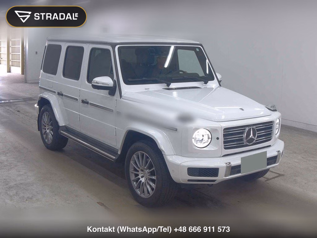 MERCEDES BENZ G-CLASS 5D 4WD G400D AMG LINE 2023, aukcja z Japonii, zdjęcie 1