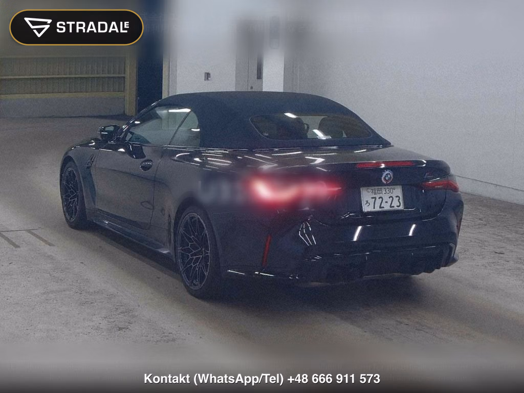BMW M4 OP 4WD M4 CABRIOLET COMPETITION M XDRIVE, miniaturka 3