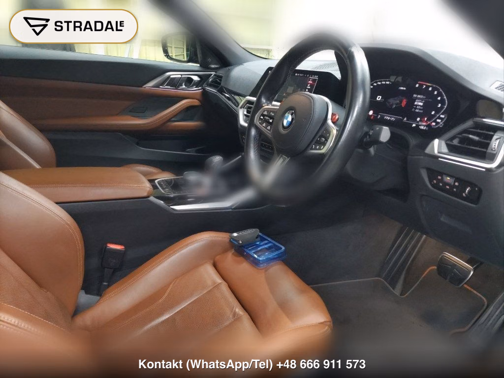 BMW M4 OP 4WD M4 CABRIOLET COMPETITION M XDRIVE, miniaturka 4
