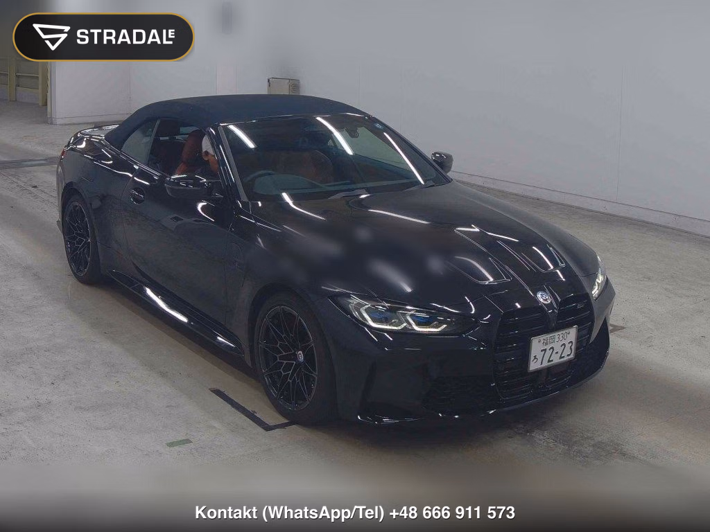 BMW M4 OP 4WD M4 CABRIOLET COMPETITION M XDRIVE 2022, aukcja z Japonii, zdjęcie 1