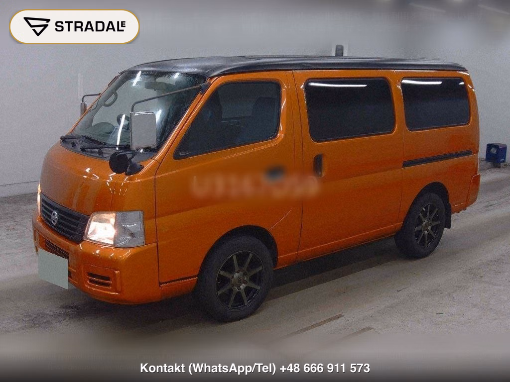 NISSAN CARAVAN 5D LONG DX, miniaturka 5