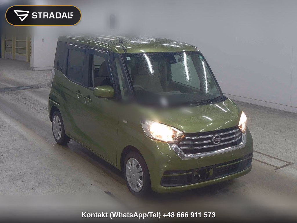 NISSAN DAYZ ROOX X 2019, aukcja z Japonii, zdjęcie 1