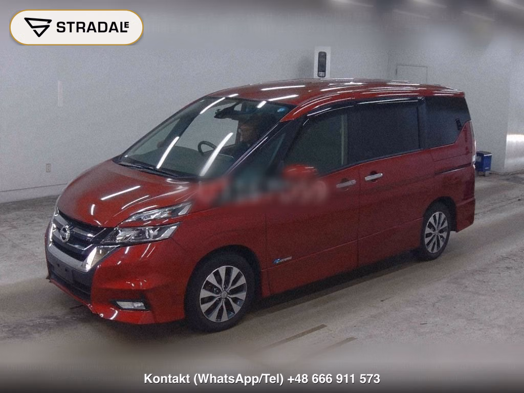 NISSAN SERENA 5D HIGHWAY STAR G, miniaturka 5