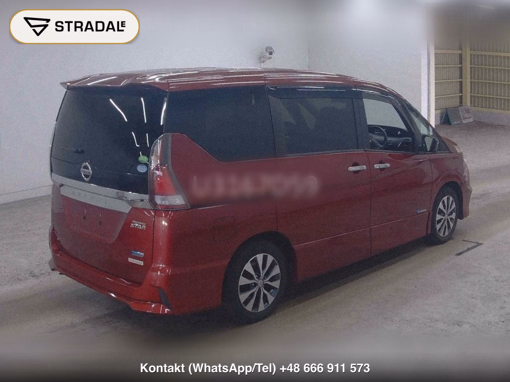 NISSAN SERENA 5D HIGHWAY STAR G, miniaturka 6