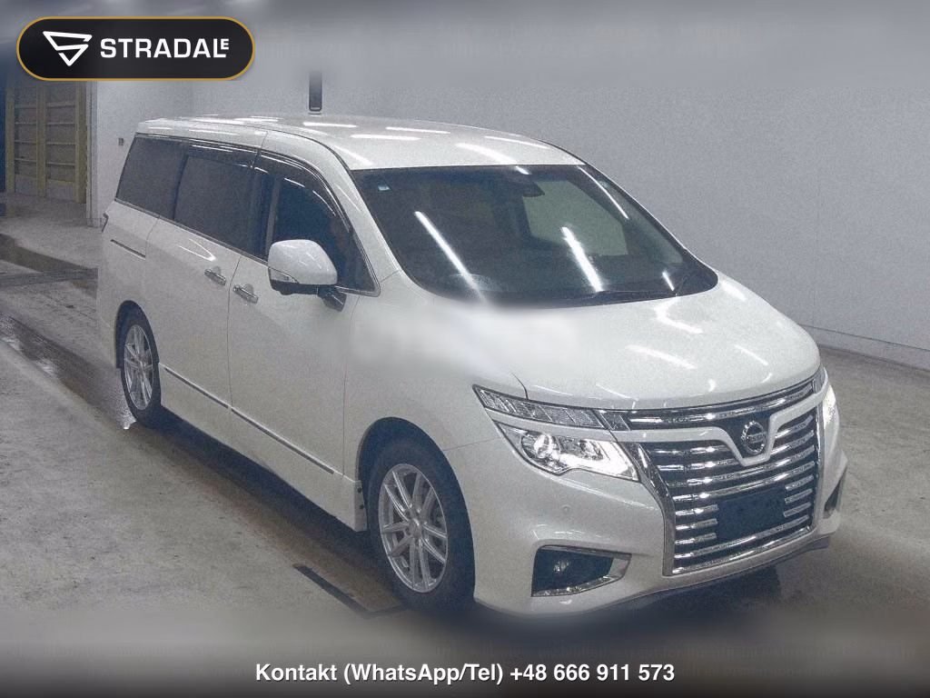 NISSAN ELGRAND 5D 250 HIGHWAY STAR PREMIUM, miniaturka 2