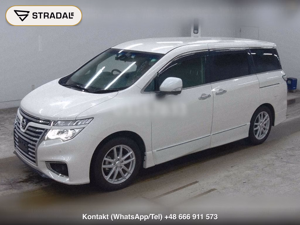 NISSAN ELGRAND 5D 250 HIGHWAY STAR PREMIUM, miniaturka 5