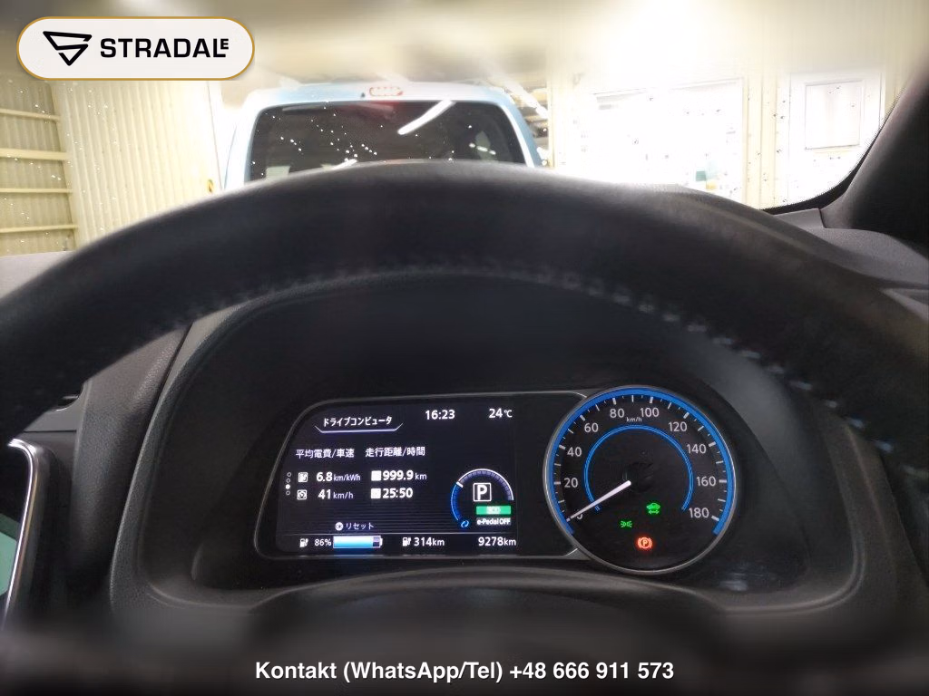 NISSAN LEAF E+ X, miniaturka 7
