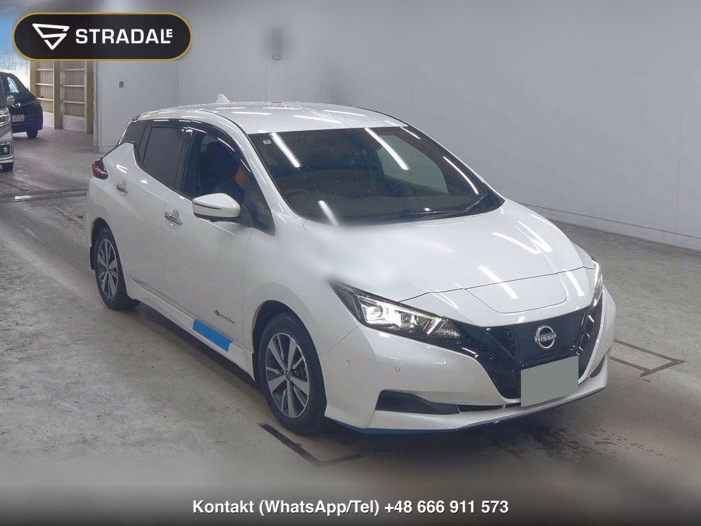 NISSAN LEAF E+ X 2021, aukcja z Japonii, zdjęcie 1