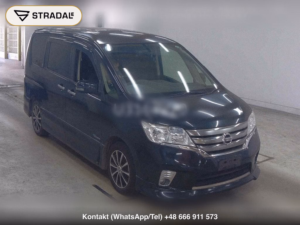 NISSAN SERENA 5D HIGHWAY STAR S-HYBRID V AERO MODE, miniaturka 2