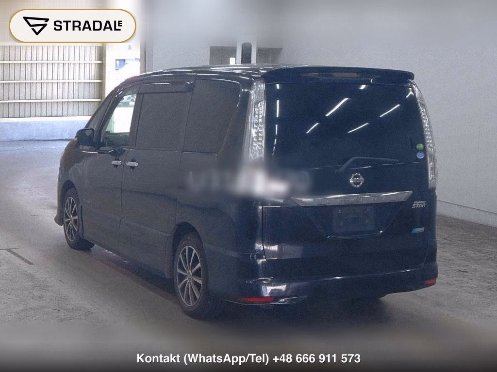 NISSAN SERENA 5D HIGHWAY STAR S-HYBRID V AERO MODE, miniaturka 3
