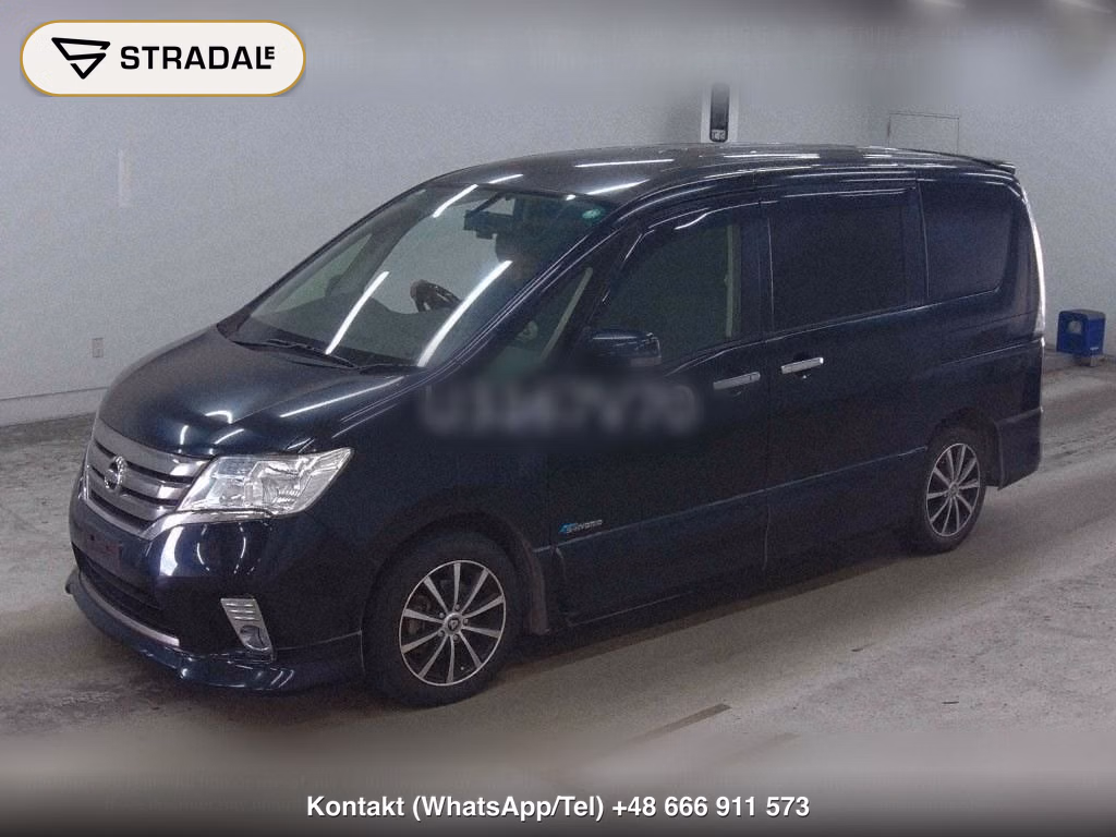 NISSAN SERENA 5D HIGHWAY STAR S-HYBRID V AERO MODE, miniaturka 5