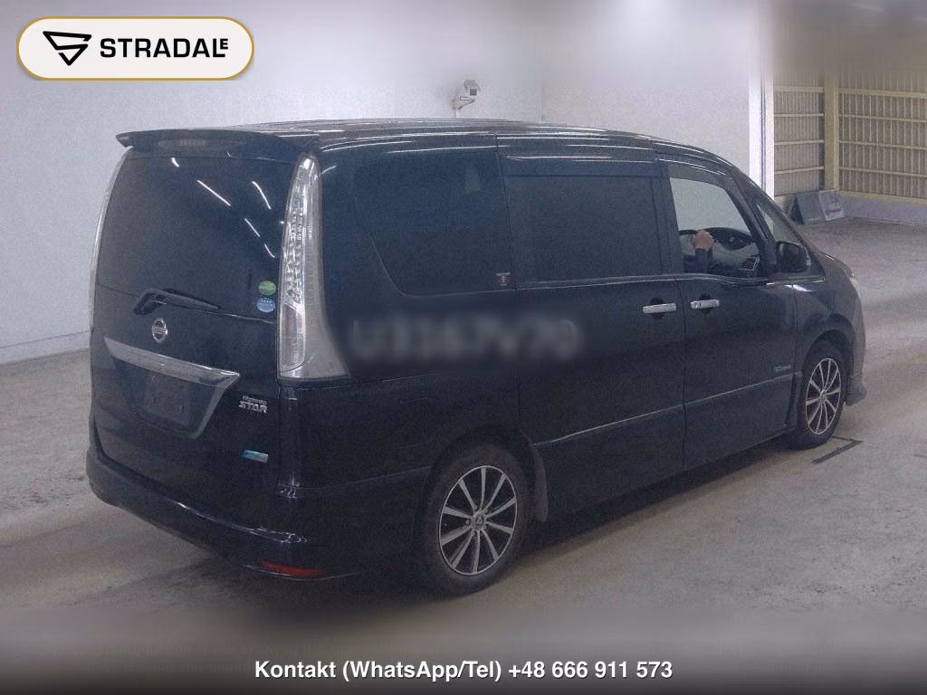 NISSAN SERENA 5D HIGHWAY STAR S-HYBRID V AERO MODE, miniaturka 6