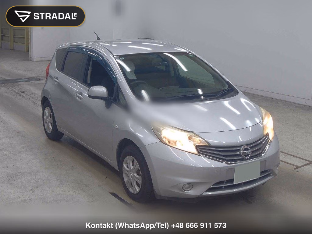 NISSAN NOTE X DIG-S 2013, aukcja z Japonii, zdjęcie 1