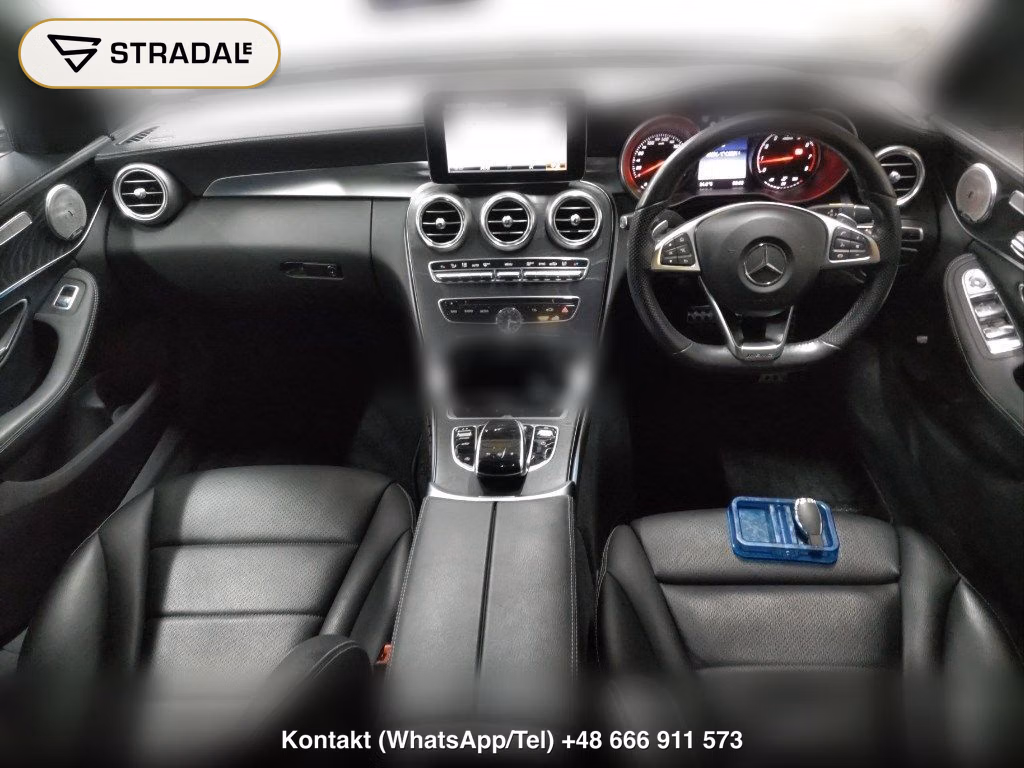 MERCEDES BENZ C-CLASS 4D C200 AVANTGARDE AMG LINE, miniaturka 4