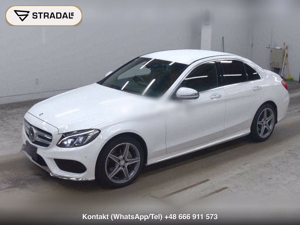 MERCEDES BENZ C-CLASS 4D C200 AVANTGARDE AMG LINE, miniaturka 5
