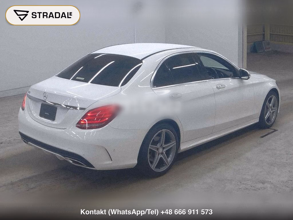MERCEDES BENZ C-CLASS 4D C200 AVANTGARDE AMG LINE, miniaturka 6