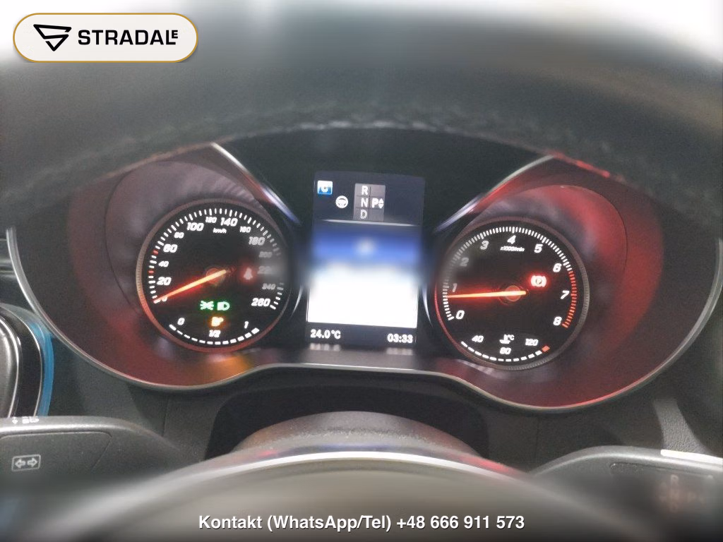 MERCEDES BENZ C-CLASS 4D C200 AVANTGARDE AMG LINE, miniaturka 7