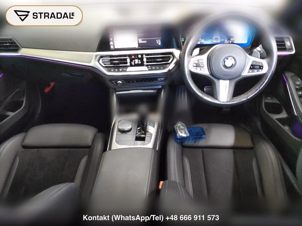 BMW 3 SERIES 4D 4WD 320D XDRIVE M-SPORT EDITION JOY+, miniaturka 4