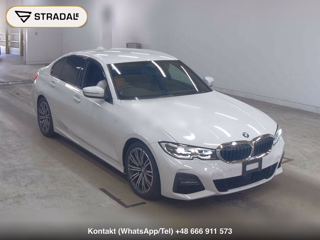 BMW 3 SERIES 4D 4WD 320D XDRIVE M-SPORT EDITION JOY+ 2021, aukcja z Japonii, zdjęcie 1