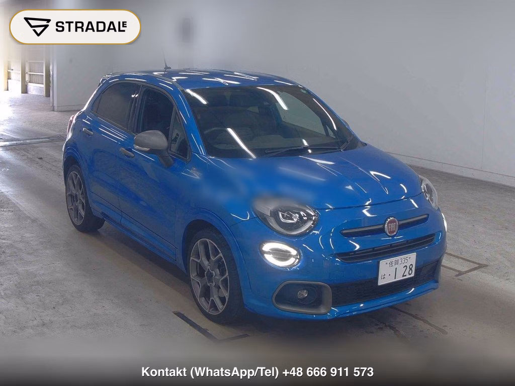 FIAT 500X 5D SPORT 2021, aukcja z Japonii, zdjęcie 1