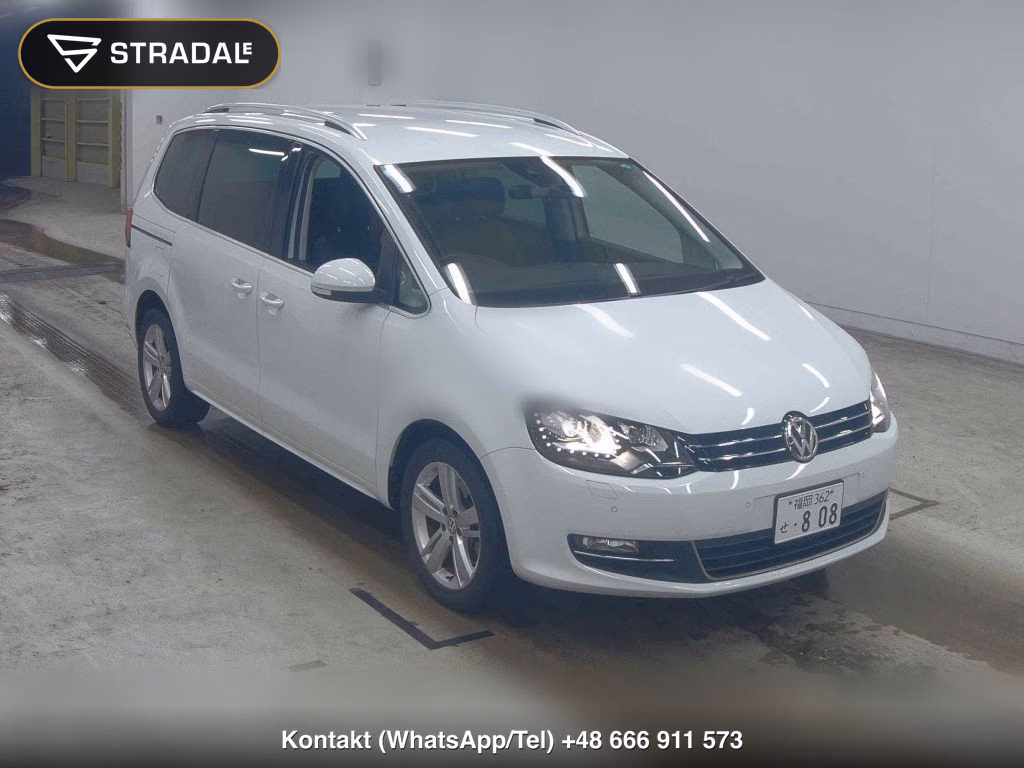 VOLKSWAGEN SHARAN TSI HIGH LINE 2022, aukcja z Japonii, zdjęcie 1