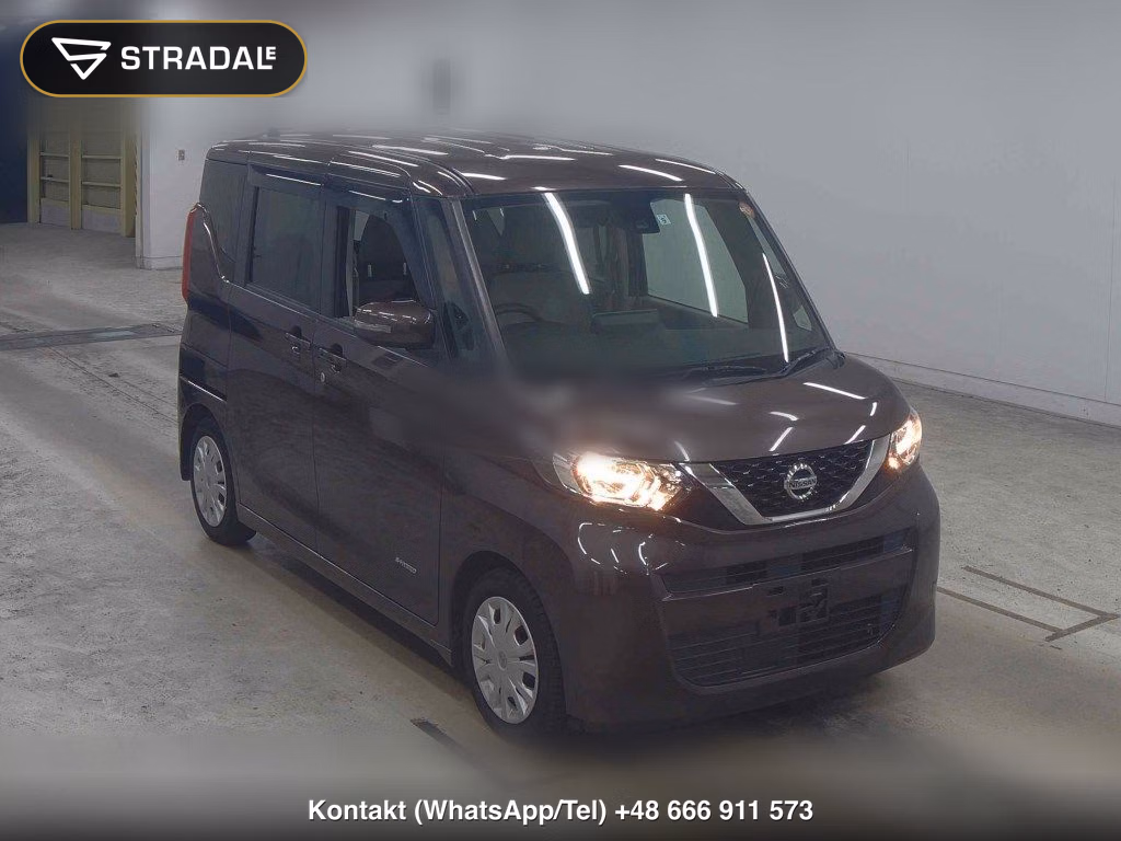 NISSAN ROOX X 2021, aukcja z Japonii, zdjęcie 1