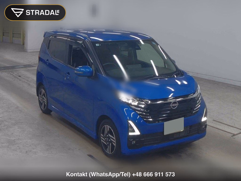 NISSAN DAYZ HIGHWAY STAR X PROPILOT EDITION 2025, aukcja z Japonii, zdjęcie 1