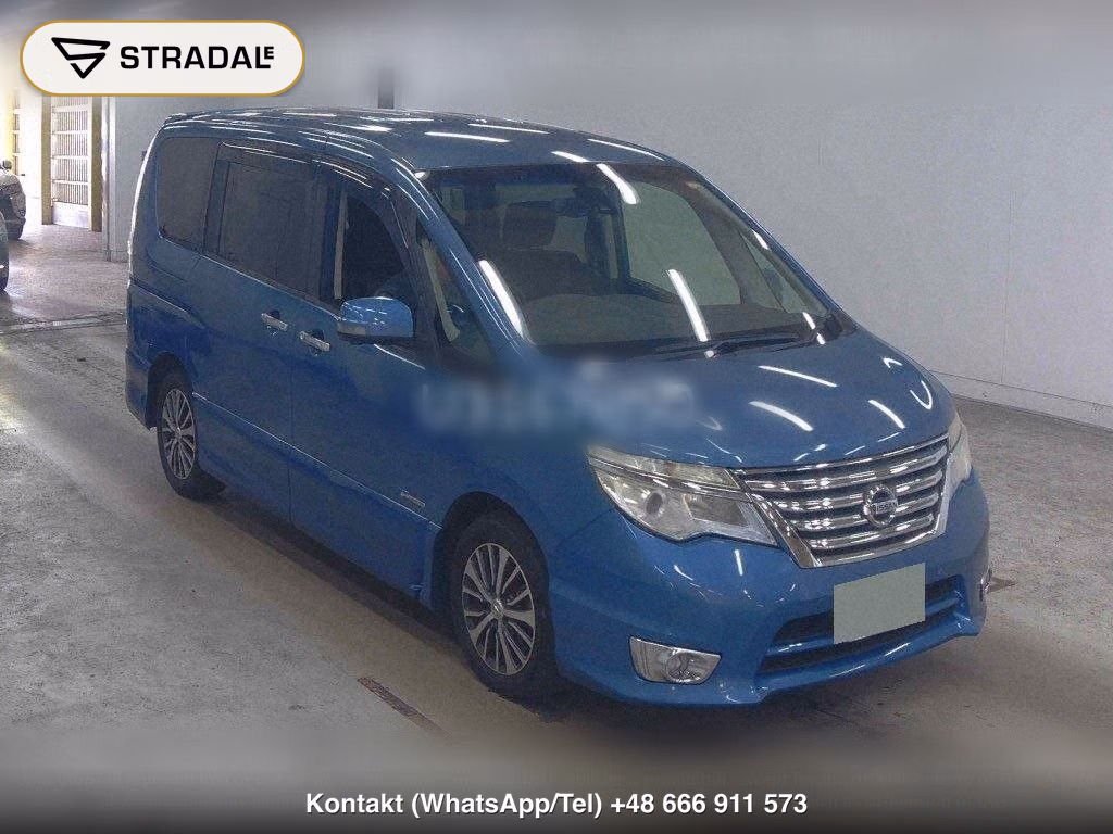 NISSAN SERENA 5D HIGHWAY STAR V SELECTOR + SAFETY Ⅱ SHV, miniaturka 2