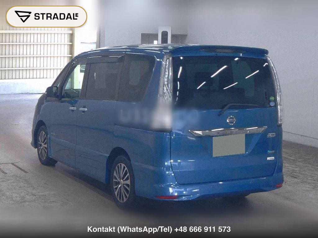 NISSAN SERENA 5D HIGHWAY STAR V SELECTOR + SAFETY Ⅱ SHV, miniaturka 3