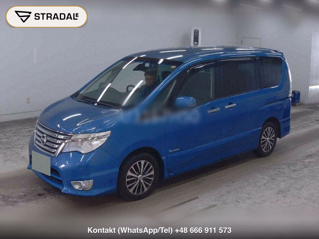 NISSAN SERENA 5D HIGHWAY STAR V SELECTOR + SAFETY Ⅱ SHV, miniaturka 5