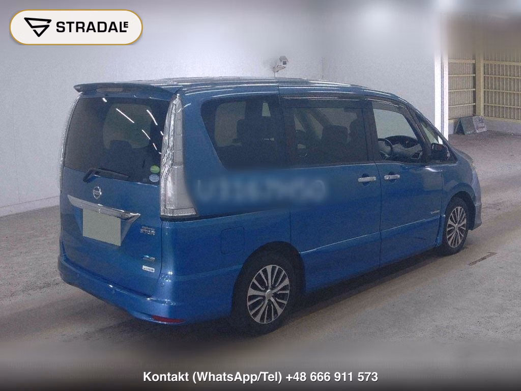 NISSAN SERENA 5D HIGHWAY STAR V SELECTOR + SAFETY Ⅱ SHV, miniaturka 6
