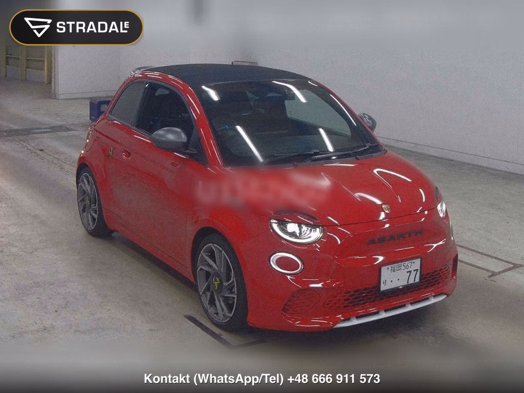 ABARTH 500E OP TURISMO CABRIOLET, miniaturka 2