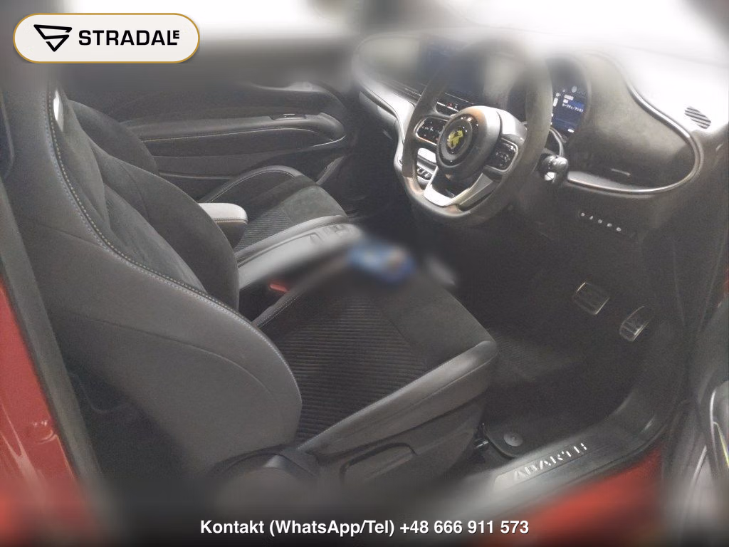 ABARTH 500E OP TURISMO CABRIOLET, miniaturka 4