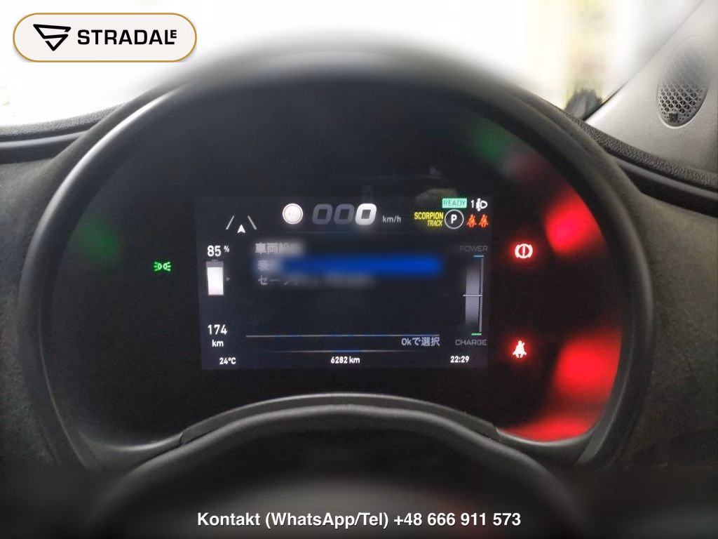 ABARTH 500E OP TURISMO CABRIOLET, miniaturka 7