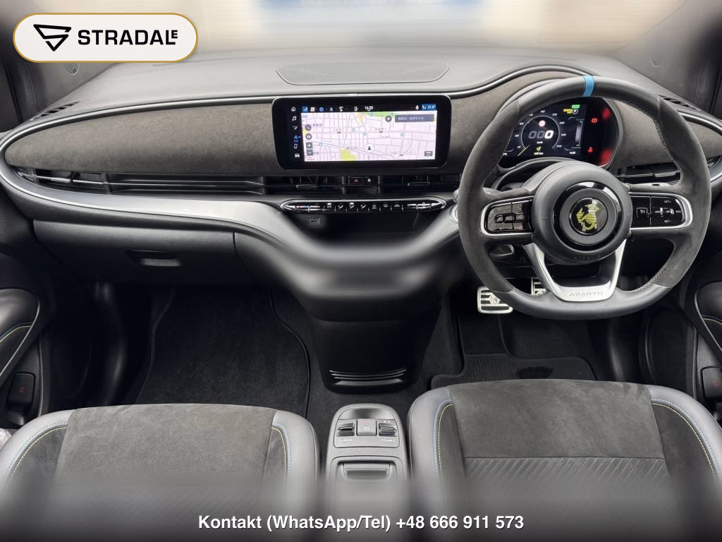 ABARTH 500E OP TURISMO CABRIOLET, miniaturka 9
