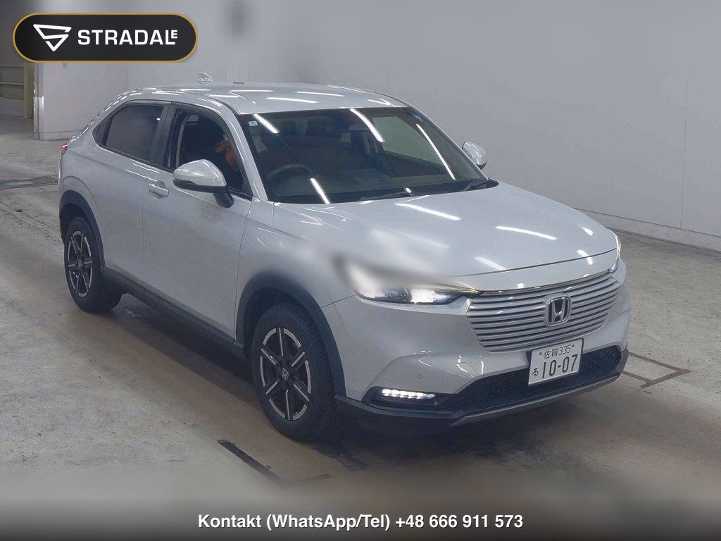HONDA VEZEL G 2022, aukcja z Japonii, zdjęcie 1