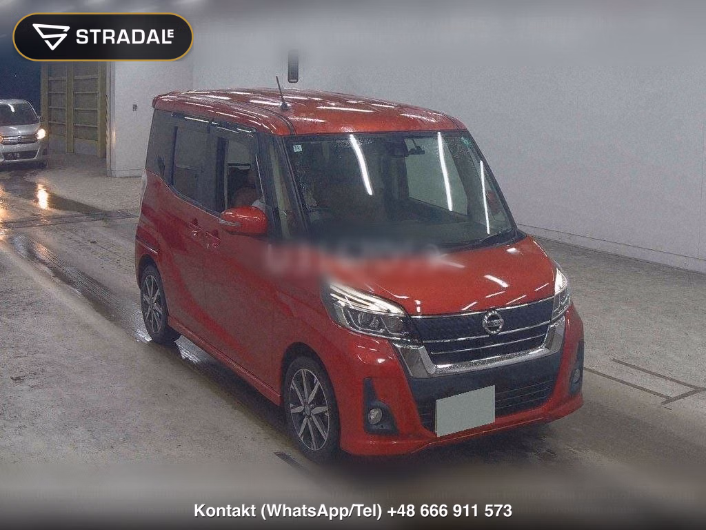 NISSAN DAYZ ROOX HIGHWAY STAR X V SELECTION, miniaturka 2