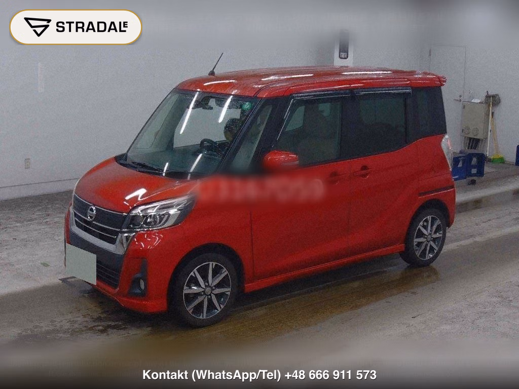 NISSAN DAYZ ROOX HIGHWAY STAR X V SELECTION, miniaturka 5