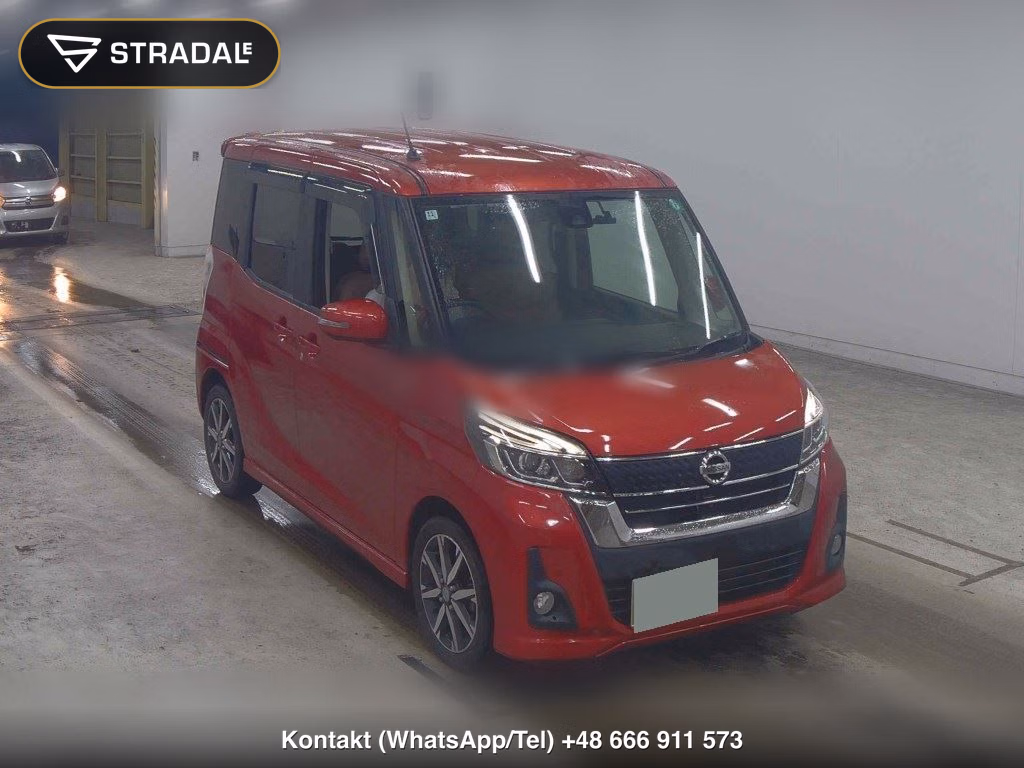 NISSAN DAYZ ROOX HIGHWAY STAR X V SELECTION 2018, aukcja z Japonii, zdjęcie 1