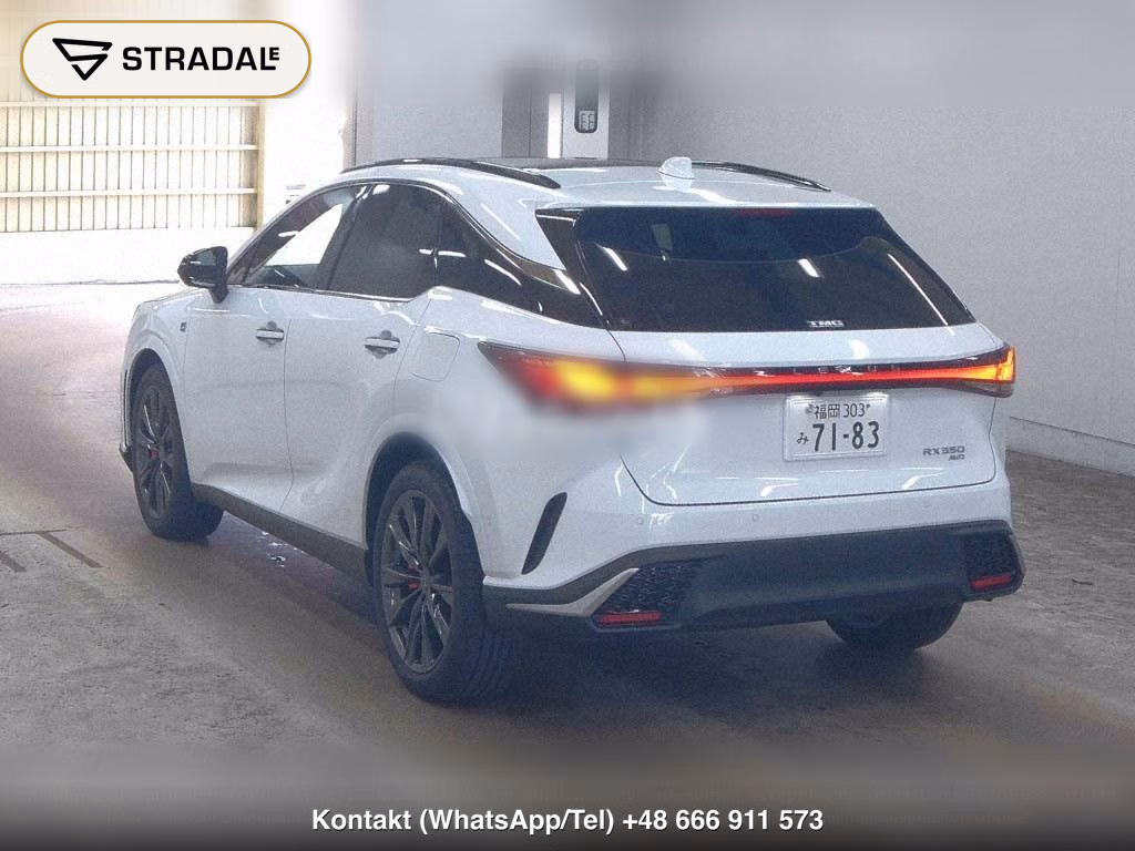 LEXUS RX 4WD F SPORT, miniaturka 3