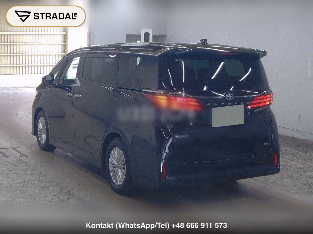 TOYOTA ALPHARD HYBRID X, miniaturka 3