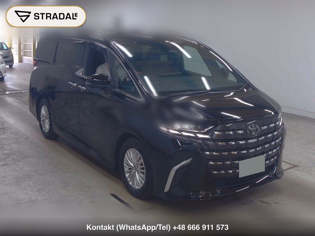 TOYOTA ALPHARD HYBRID X 2025, aukcja z Japonii, zdjęcie 1