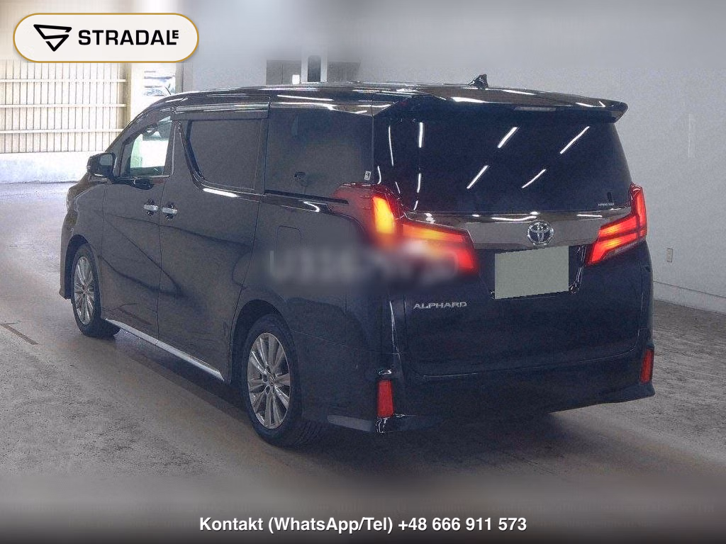 TOYOTA ALPHARD 2.5S TYPE GOLDⅡ, miniaturka 3