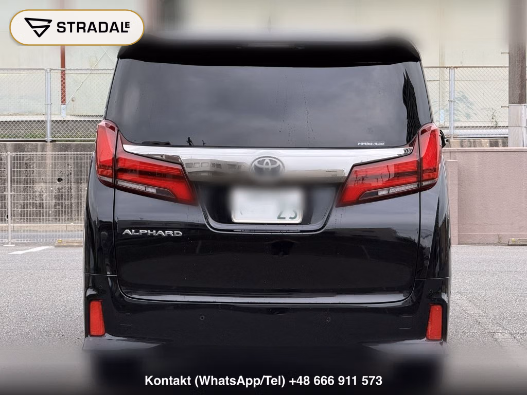 TOYOTA ALPHARD 2.5S TYPE GOLDⅡ, miniaturka 9