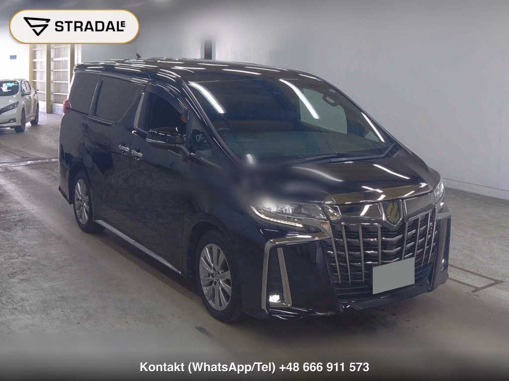 TOYOTA ALPHARD 2.5S TYPE GOLDⅡ 2021, aukcja z Japonii, zdjęcie 1